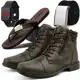 Kit de Bota Coturno Masculino Adventure com Relógio, Cinto e Chinelo - Ferraretto em oferta
