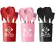 Kit Utensilios Cozinha Silicone 7 Peças Colheres Decorativo - Maxximus em oferta