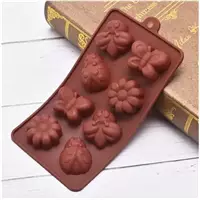 Imagem da promoção Forma Molde Silicone Bombom Fofa Chocolate Trufas Pascoa - VMP
