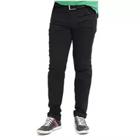 Imagem da promoção Calça Jeans Masculina Skynni Preta Premium C/Lycra Memorize - memorize jeans