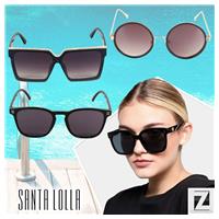 Imagem da promoção Óculos de Sol Santa Lolla(Vários Modelos)