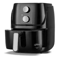 Imagem da promoção Fritadeira Air Fryer Sem Óleo Britânia Bella Cuccina BCFR02P 3L, 1300W, 127V, Antiaderente, Preto -