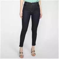 Imagem da promoção Calça Jeans Sawary Skinny Elastano Cintura Alta Feminina