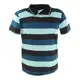 Kit 5 Camisas Pólo Masculina Listradas Sortidas Acadado Rev - Vesttuario em oferta