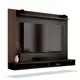 Painel Para Tv Até 50 Polegadas Dijon Ripado C/ Prateleira em oferta