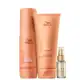 Kit Enrich Shampooo, Condicionador e Oil Reflections 30ml - Wella Professionals em oferta