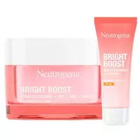 Imagem da promoção Neutrogena Bright Boost Kit – Gel Creme Hidratante + Gel Creme Hidratante FPS30