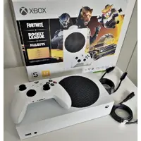 Console Xbox Series S 512 GB Fortnit e Rocket Microsoft Branco em oferta na Carrefour