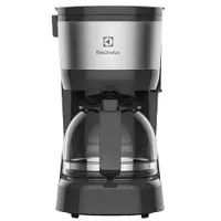 Cafeteira Elétrica Electrolux ECM10 Corta Pingos, Filtro Permanente Granite Gray em oferta na Carrefour