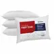 Kit Travesseiro 04 Peças Fiber Team Antialérgico c/ Fibra Siliconizada - Ortobom em oferta