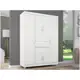 Guarda-roupa Casal 6 Portas 2 Gavetas Demóbile Ecom II em oferta
