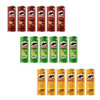 Imagem da promoção Kit Batata Pringles 109g 6 Unidades