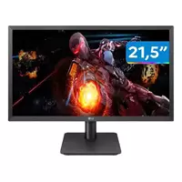 Imagem da promoção Monitor Gamer LG 22MP410-B 21,5” Full HD 75Hz - 5ms HDMI FreeSync