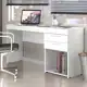 Escrivaninha 2 Gavetas Notável Office Branco em oferta