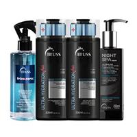 Imagem da promoção Truss Kit Ultra Hydration Plus Frizz Night Spa (4 Produtos)
