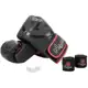 Kit Boxe/Muay Thai Naja Black Preto e Vermelho - 4 Peças 14oz em oferta