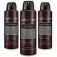 Combo Desodorante Antitranspirante Aerossol Malbec Club Intenso 75g (3 unidades) em oferta