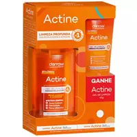 Imagem da promoção Darrow Actine Kit Gel de Limpeza Facial Vitamina C 140g + 40g