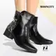 Bota Mooncity Biker Snake Feminina (34 ao 39) em oferta