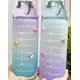 Garrafa De Água 2 Litros Com Canudo Squeeze - Booglee em oferta