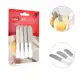 Kit Jogo 8 Facas pr Geleias Inox Cozinha Café da Manha - Clink em oferta