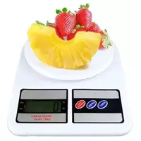 Imagem da promoção Balança Digital De Precisão Cozinha 10kg Nutrição E Dieta - Fullcommerce