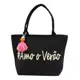 Bolsa De Praia Feminina Grande Amo Verão Alça Dupla - Visca em oferta