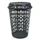 Cesto De Roupa Preto 60 Litros Telado Multiuso Arqplast em oferta