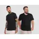 Camiseta Vista Magalu Meia Malha c/ Bolso em oferta