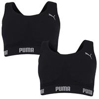Imagem da promoção Top Fitness sem Costura Bodywear Puma com 2 Unidades - Adulto