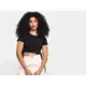 Blusa Vista Magalu Canelada Amarração em oferta