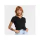 Kit Camiseta Vista Magalu Baby Look Gola V 3 Peças em oferta