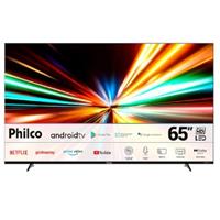 Imagem da promoção Smart TV LED 65" 4K Philco PTV65G10AG11SK Android TV, Dolby Audio, HDR e Processador Quad-core