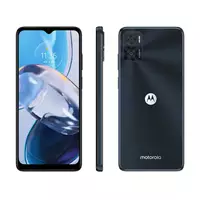 Imagem da promoção Smartphone Motorola Moto E22 64GB Preto 4G 4GB RAM 6,5” Câm. Dupla + Selfie 5MP Dual Chip