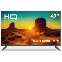 Imagem da promoção Smart TV 43" HQ Full HD HDR tela sem bordas Android 11 design Slim Processador Quad Core