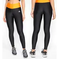 Calça Legging Adidas Colorblock Lam Feminina em oferta na Magazine Luiza