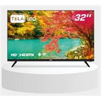 Imagem da promoção TV LED 32 HD HQ Conversor Digital Externo 2 HDMI 1 USB Design Slim