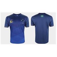 Imagem da promoção Camisa Cruzeiro Braziline Ticuna Masculina - Marinho