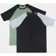 Kit Camiseta Básica Raglan Masculina c/ 2 Peças em oferta