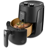 Fritadeira Elétrica Sem Óleo Air Fry Philco PFR15P Gourmet 4L - Preta em oferta na Casas Bahia