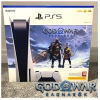 Imagem da promoção Console Playstation 5 Físico 825GB + Jogo God Of War: Ragnarok - SONY