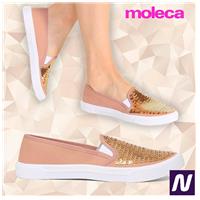 Imagem da promoção Slip On Moleca Paetê Feminino