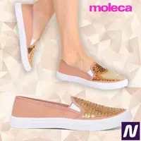 Slip On Moleca Paetê Feminino em oferta na Netshoes