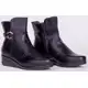 Bota Cano Curto Feminina Fivela Mooncity em oferta