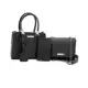 Kit Bolsa De Mão Feminina + Bolsa Flap + Porta Cartões Moda - YARA LANRRY em oferta