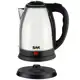 Chaleira Elétrica Portátil 1.8 Litros Aço Inox 110v ParaCaféChá Linha Premium - BAK/SKYLINK em oferta
