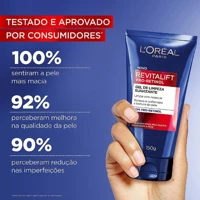 Imagem da promoção Gel de Limpeza Facial Suavizante Revitalift Retinol 150g