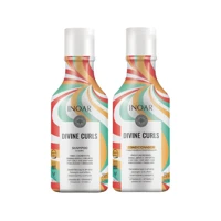 Imagem da promoção Kit Shampoo 250ml + Condicionador 250ml Divine Curls Definição de Cachos Inoar