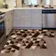 Kit 3 Tapetes para Cozinha Decorativos Antiderrapantes em oferta