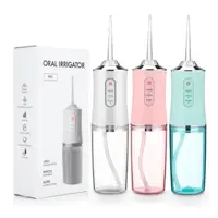 Irrigador Bucal Usb Água Branqueadora Dental Jato De Água / Fio Dental / Limpador De Dentes / recarr em oferta na Shopee